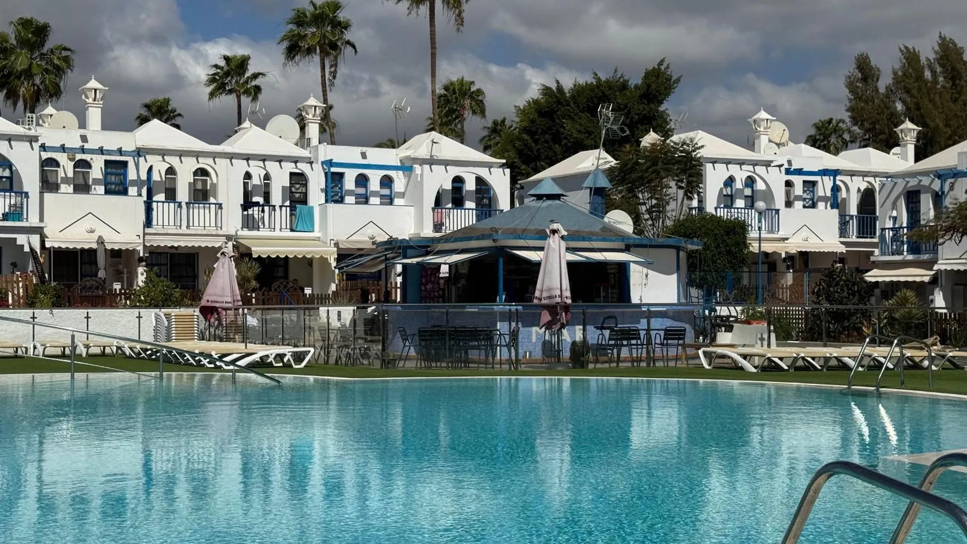 55 Playmar Villa Wellness Maspalomas  Feriehus